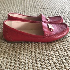 Kate Spade red Carmen shoes size 9B